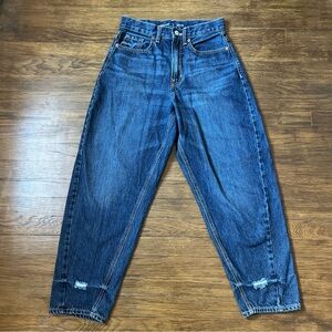 Old Navy High Rise Balloon Jeans